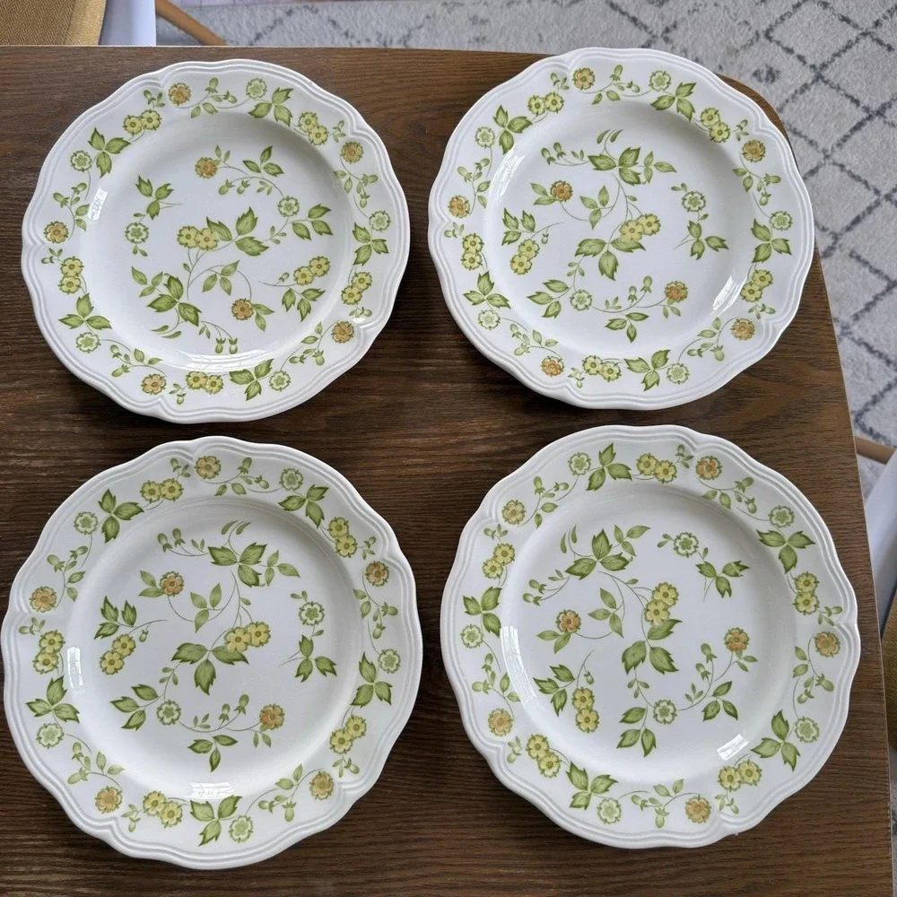 Vintage Ironstone 1970's Sears Petite Flora 10.5
